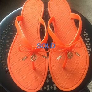 Tory Burch flip flops